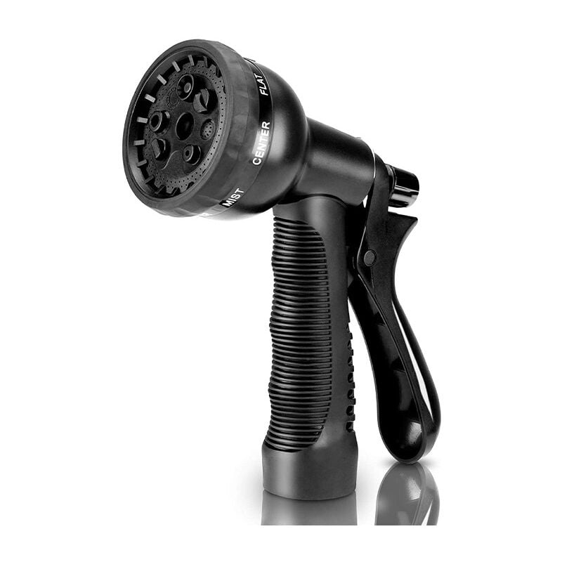 foto del prodotto zvd pistola per irrigazione regolabile a 6 funzioni per irrigazione del giardino e lavaggio auto