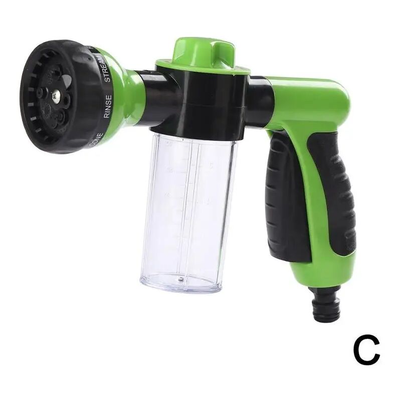 foto del prodotto zvd pistola per lavaggio automatico ad acqua pulizia auto 3 getti lancia schiuma