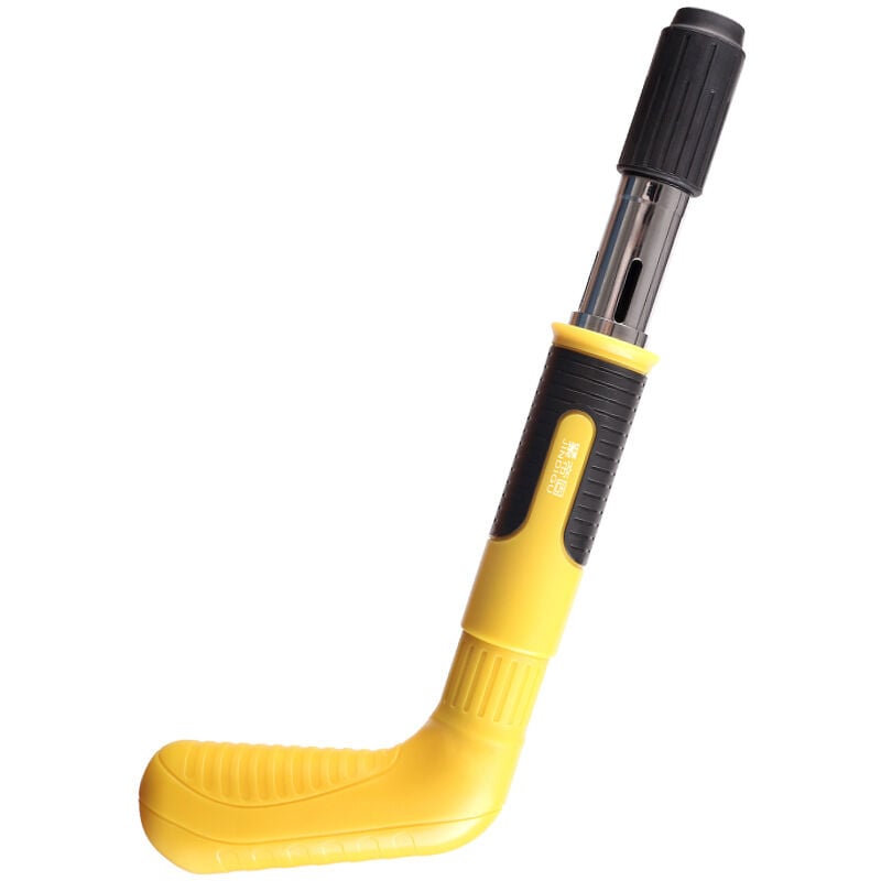 foto del prodotto zvd pistola per rivetti con 20 chiodi tondi strumento per inchiostrazione con guanti, chiave per occhiali, tappi per le orecchie