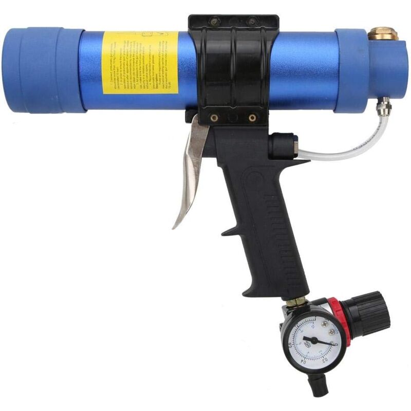 foto del prodotto zvd pistola pneumatica per silicone velocit regolabile 310 ml 230 x 300 mm