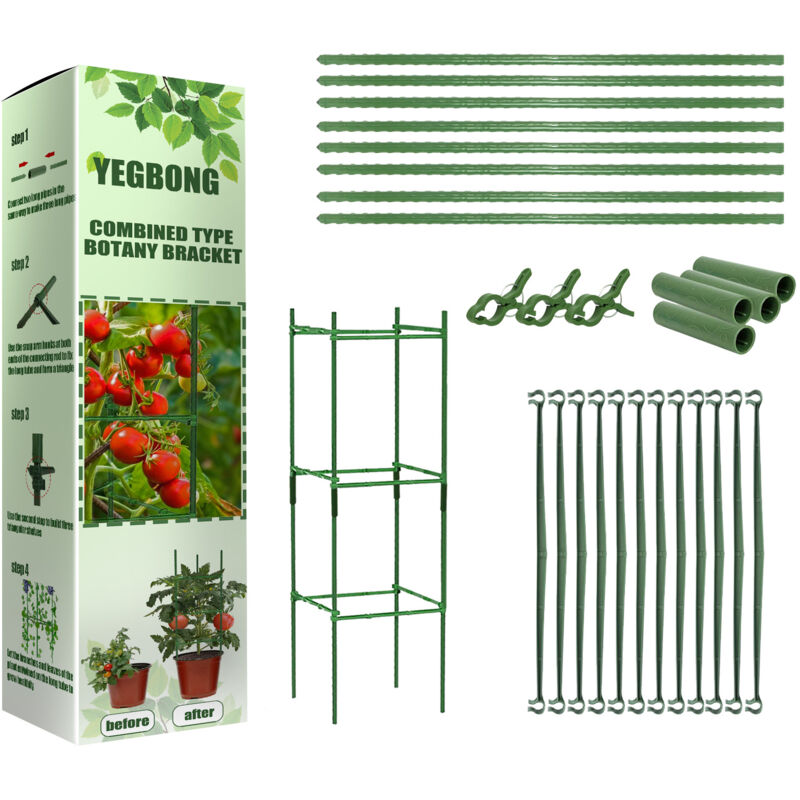 foto del prodotto zvd plant climbing vine support flower stand can be stacked and combined to connect gardening flower stand