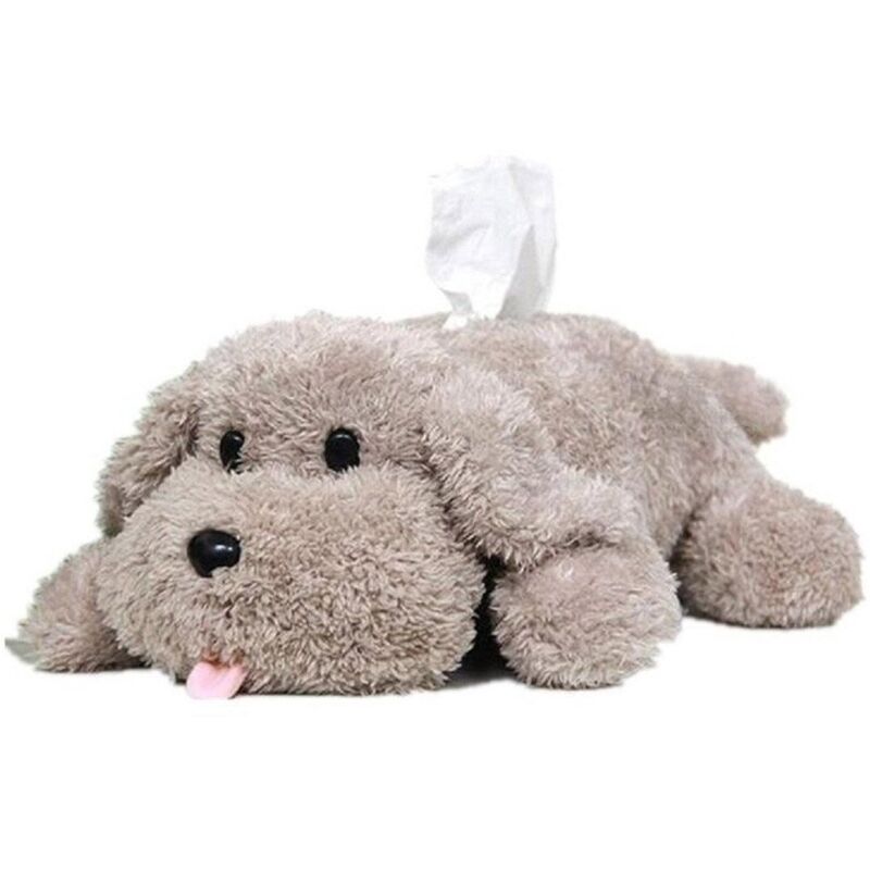 foto del prodotto zvd plush dog toy anime style yuri on ice tissue holder tissue box cartoon tissue cover tissue holder napkin box paper storage box tissue tray