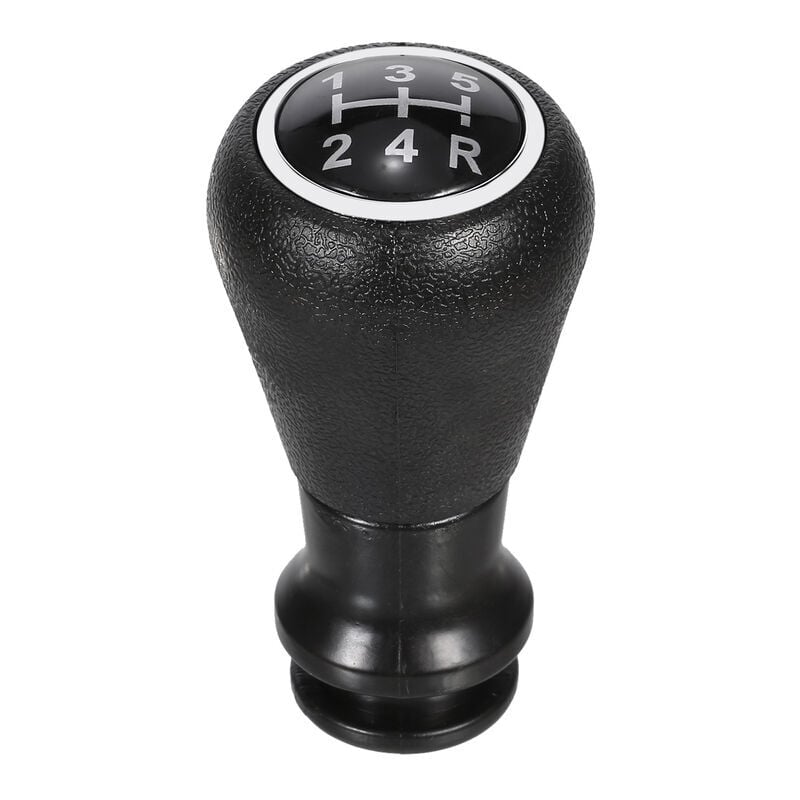 foto del prodotto zvd pomello del cambio a 5 velocit di ricambio per peugeot 106 206 306 406 207 307 407 408 508 605 607 807, modello nero