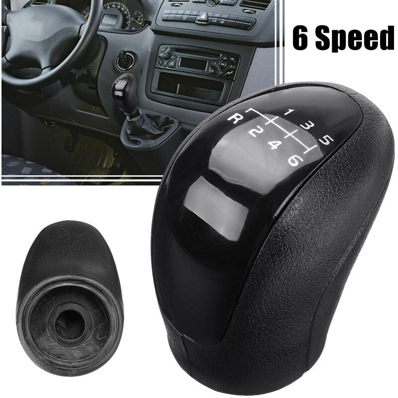 foto del prodotto zvd pomello del cambio a 6 velocit per mercedes vito viano sprinter ii vw crafter