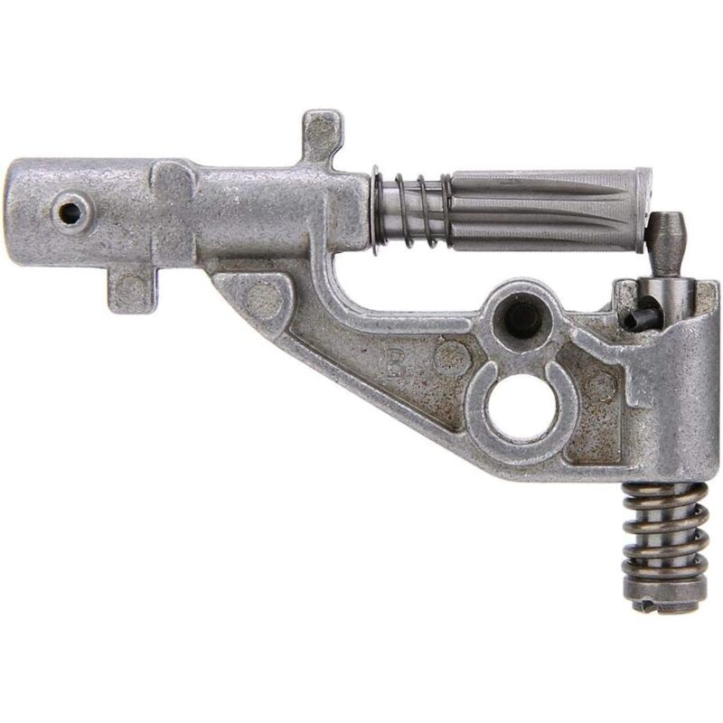 foto del prodotto zvd pompa dell olio per motosega husqvarna 340 353 impugnatura ergonomica parti di ricambio argento