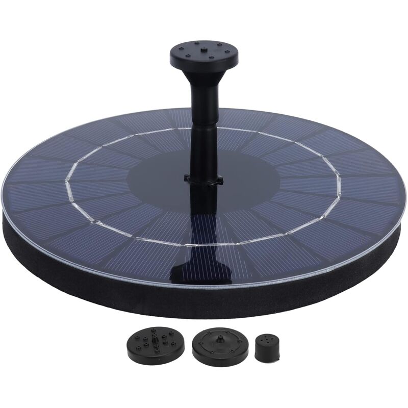 foto del prodotto zvd pompa per fontana solare giardino, laghetto, bagno per uccelli pesci
