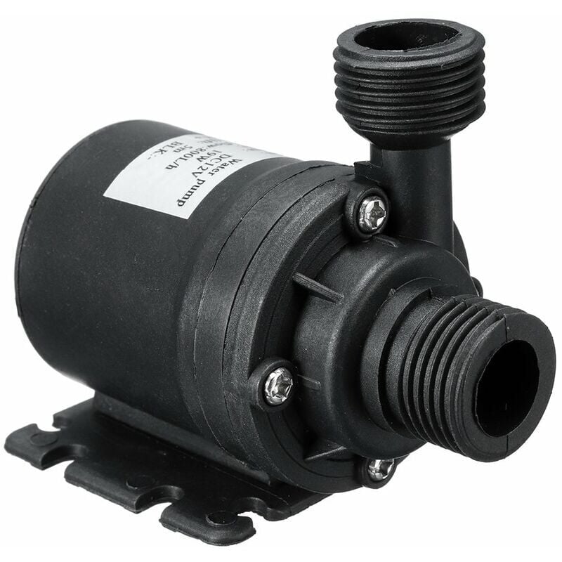 foto del prodotto zvd pompa sommergibile per acqua con motore brushless mini dc 12v sollevamento 5m 800l h