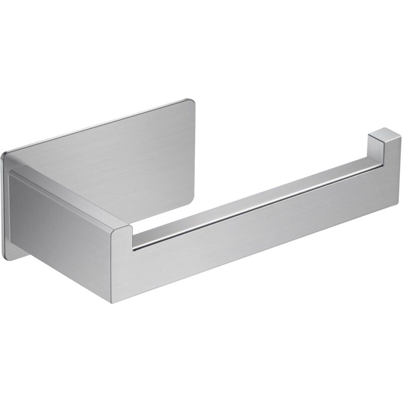 foto del prodotto zvd porta rotolo di carta igienica in acciaio inox senza foratura per bagno