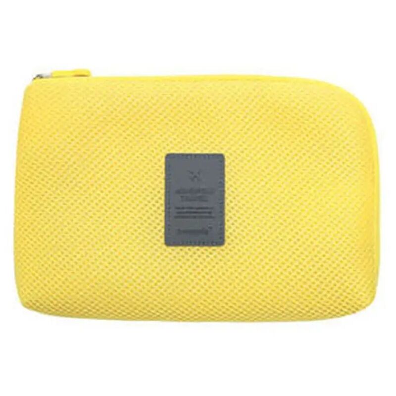 foto del prodotto zvd portable data cable storage bag, earphone wire storage box, earphone line case,
