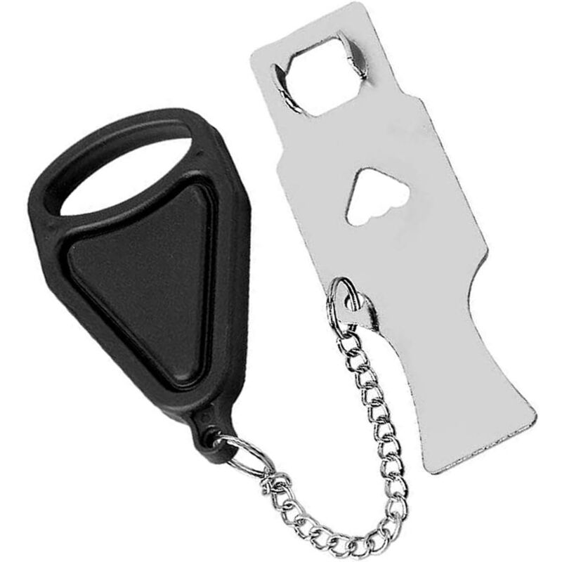 foto del prodotto zvd portable door lock, travel lock, airbnb lock, school lock lock also for home security