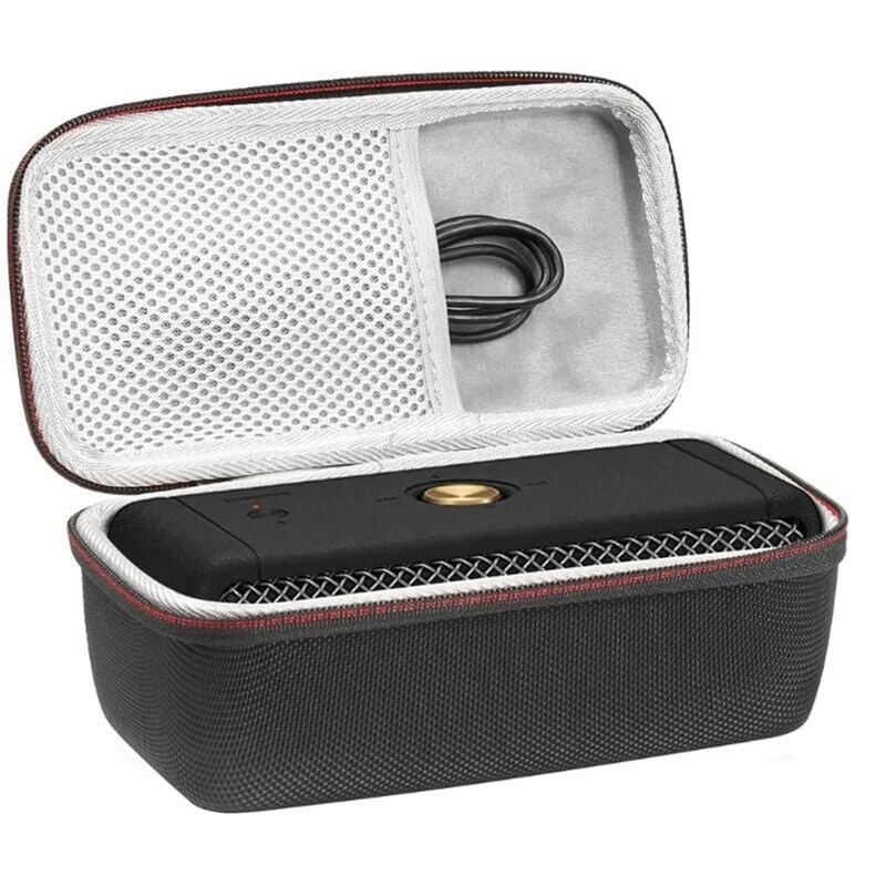 foto del prodotto zvd portable speaker saeva sade waterproof carrying protective organizer bluetooth compatible speaker marshall emberton
