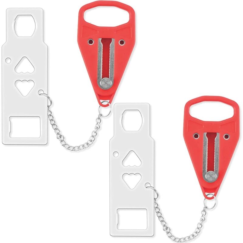 foto del prodotto zvd portable travel safety security door lock add extra lock hotel door lock portable door lock with anti theft lock for hotel school travel dorm