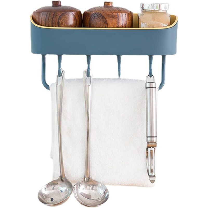 foto del prodotto zvd portasapone da doccia con ventosa portasapone e spazzolino senza foratura riutilizzabile contenitori per bagno e cucina
