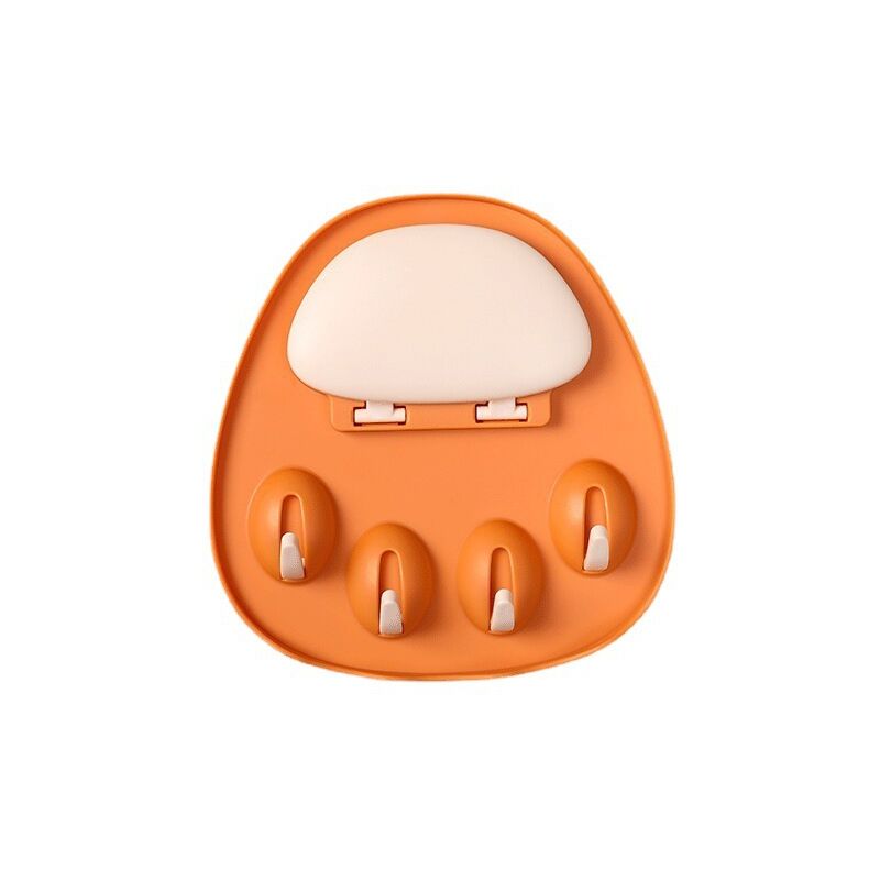 foto del prodotto zvd pot lid holder organizer rack pot lids holder, key, towel hook for cupboard, bakeware, kitchen, cookware, pantry