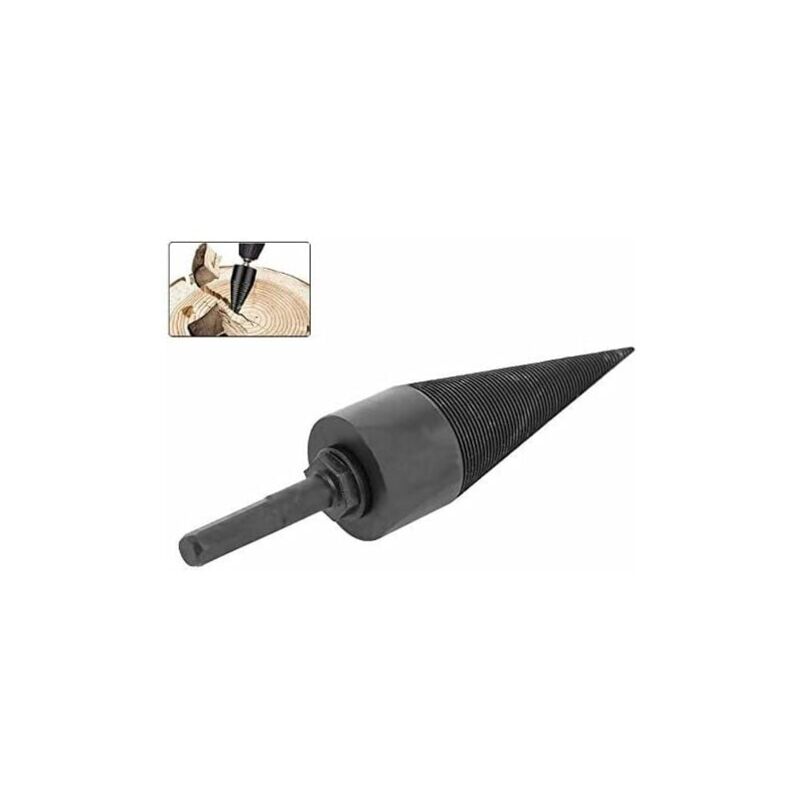foto del prodotto zvd punta per spaccare il legno, punte per trapano, utensili per perforazione, perforazione del legno, spaccalegna manuale, spaccalegna per uso