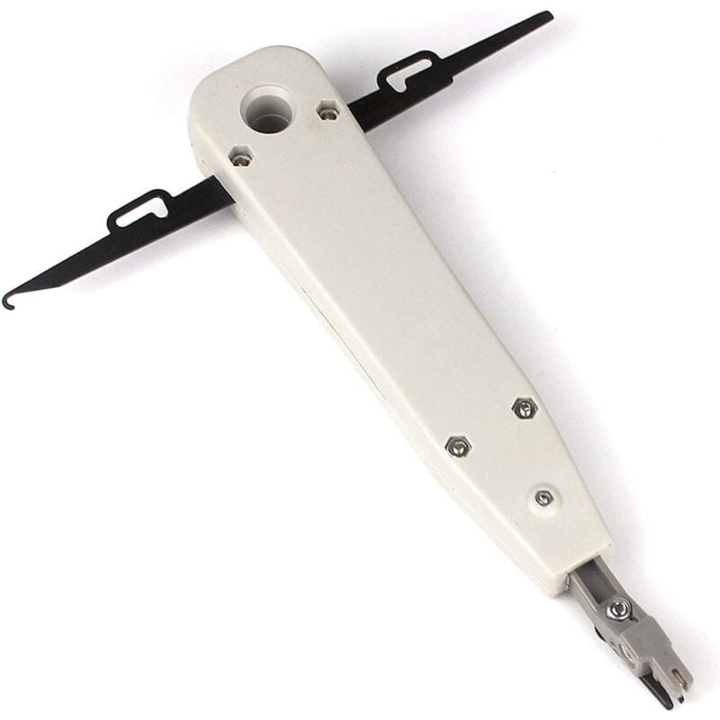 foto del prodotto zvd push down krone idc network cat5 tool telephone insert cable cutter and stripper
