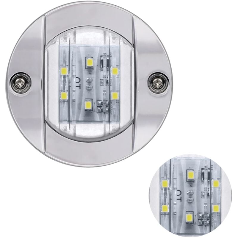 foto del prodotto zvd pz 12v led luci di poppa per barche abs plastica impermeabile accessori per yacht marini