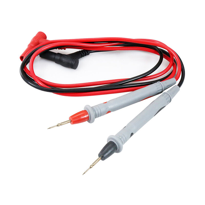 foto del prodotto zvd pz bst 058 multimetro digitale punta speciale penna di prova universale 20a argento misuratore ultrasottile 1000v sonda di prova multimetro