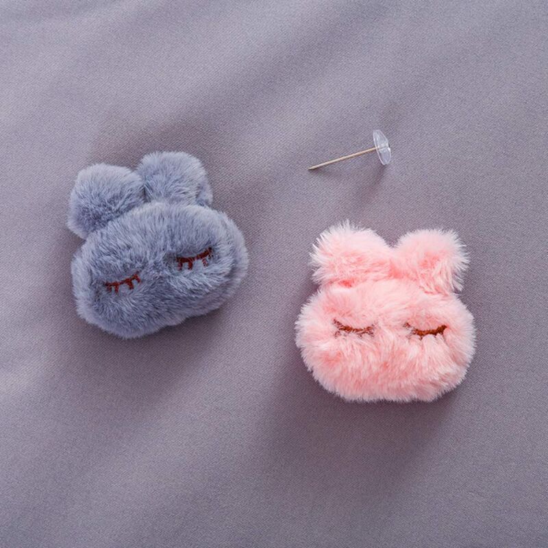 foto del prodotto zvd rabbit shaped bed sheet clips, non slip fitted quilt sheet holder clip, bed sheet clips set, socks mattress fixing fixer 24pcs gray 