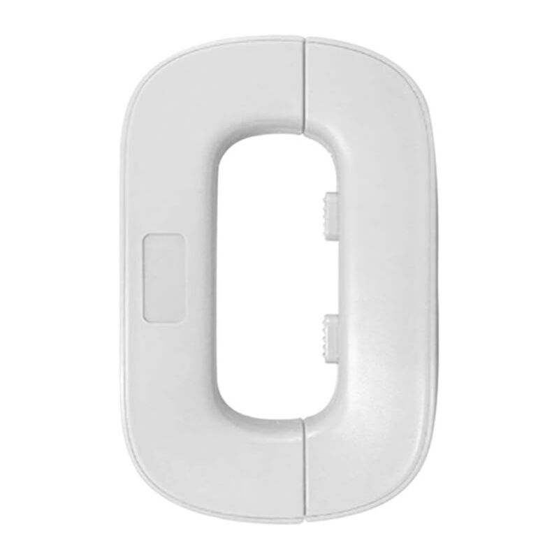 foto del prodotto zvd refrigerator lock, child safety lock with strong adhesive, baby and child safety lock white 
