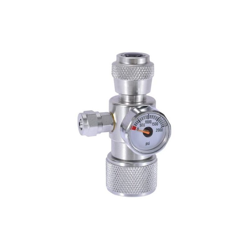 foto del prodotto zvd regolatore di co2 per acquari manometro regolabile sistema di co2 per piante acquatiche