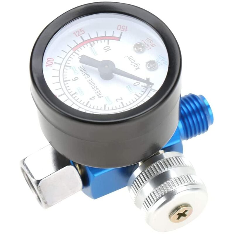 foto del prodotto zvd regolatore di pressione dell aria per compressore 1 4 , con manometro