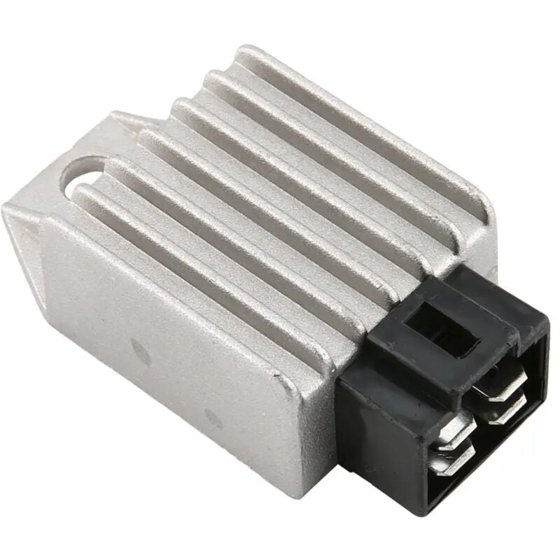 foto del prodotto zvd regolatore di tensione raddrizzatore a 4 pin da 12 v per moto e scooter adatto a buggie, gy6, 50 cc, 125 cc, 150 cc, cd70