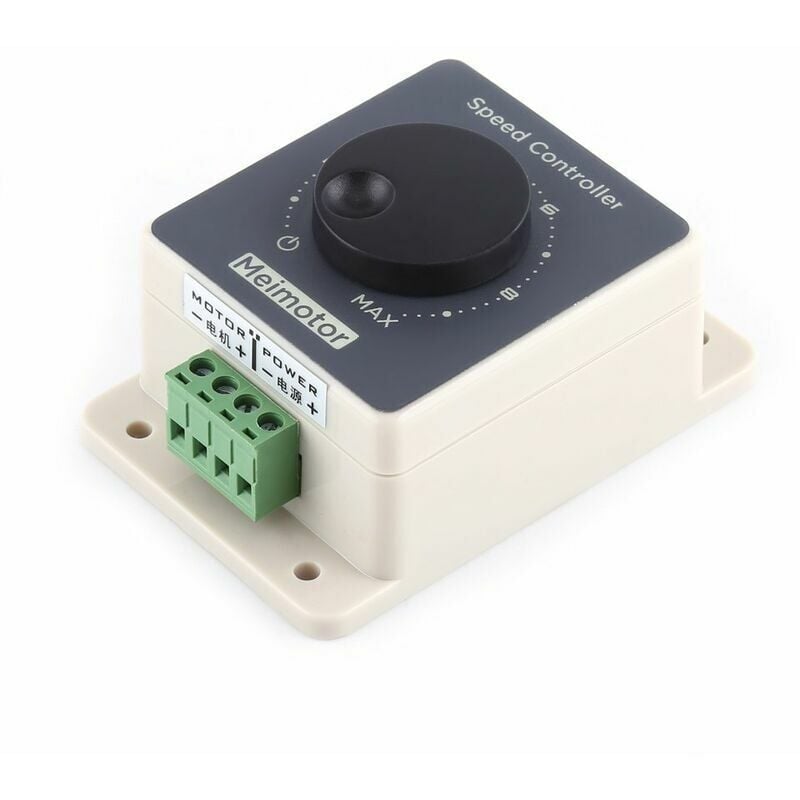 foto del prodotto zvd regolatore di velocit del motore 12v modulatore di larghezza di impulso pwm dc10 60v 20a impermeabile 