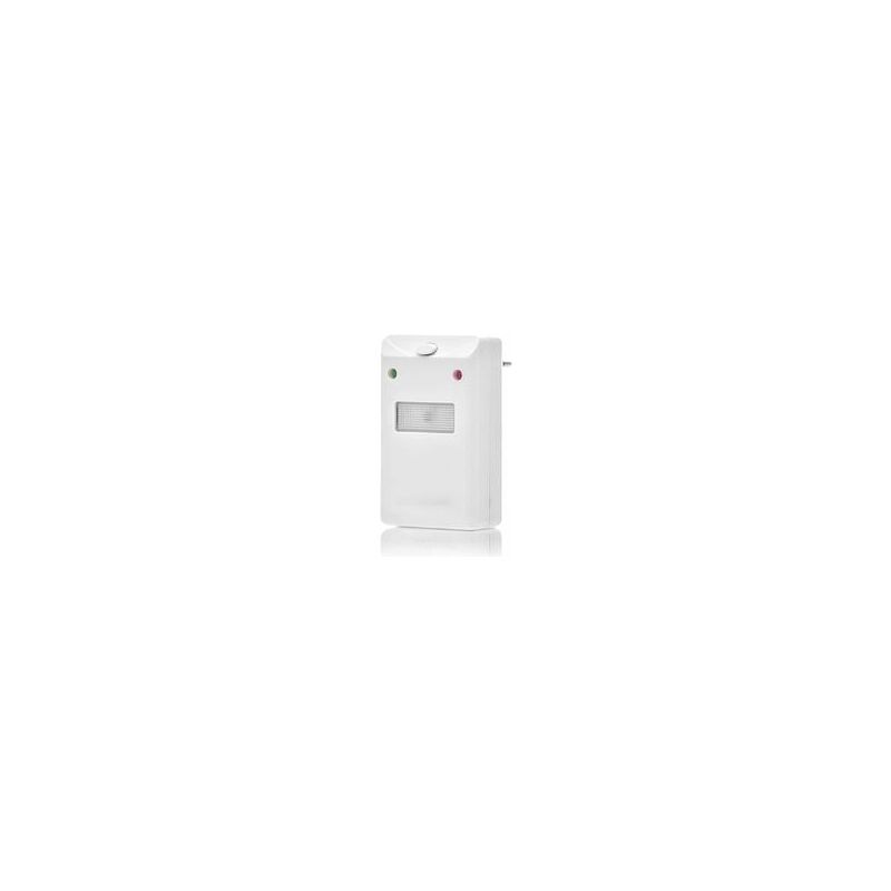 foto del prodotto zvd repellente elettromagnetico ad ultrasuoni topi, ratti, scarafaggi, mosche, pulci elettronica