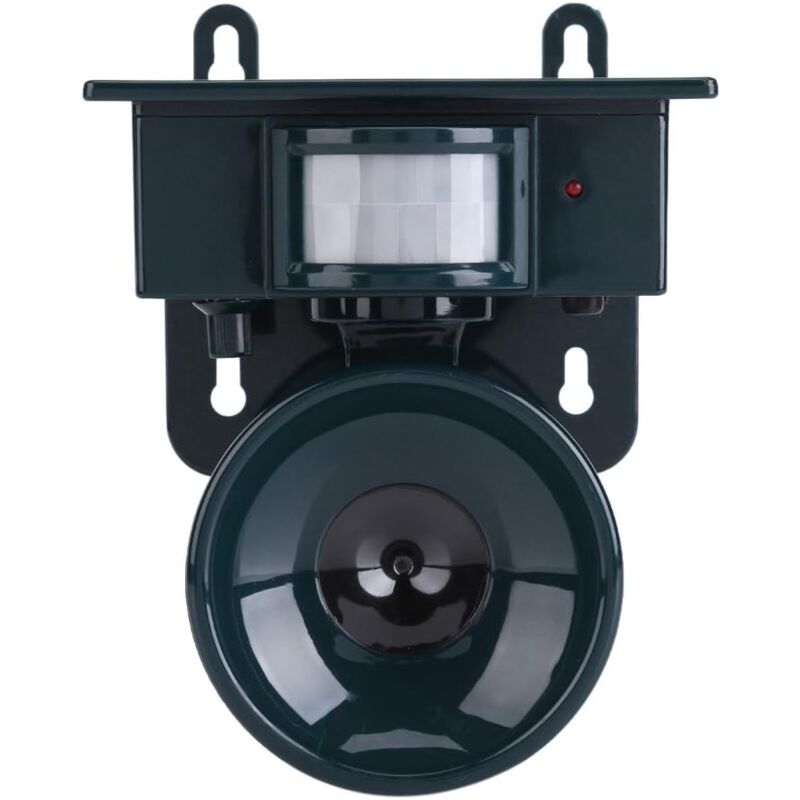 foto del prodotto zvd repellente solare per gatti ad ultrasuoni luci led lampeggianti e allarme per scoiattoli, talpe, ratti