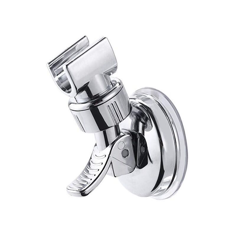 foto del prodotto zvd replaceable handheld shower holder, 360 rotation suction cup shower holder, large adsorbability suction cup shower holder suction cup base 