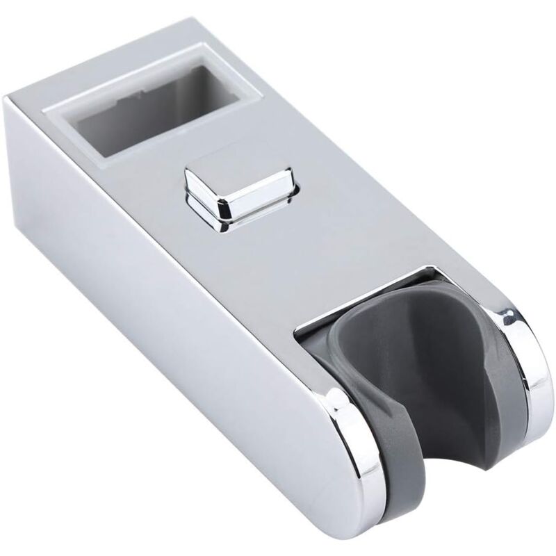 foto del prodotto zvd replacement support rails for chrome plastic height adjustable square shower slide