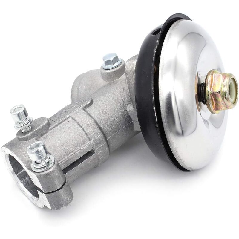 foto del prodotto zvd riduttore angolare per decespugliatore da 26 mm riduttore universale per decespugliatore motosega 26 mm, 7 denti 