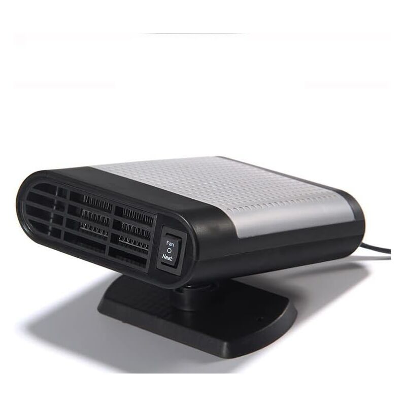foto del prodotto zvd riscaldatore per auto 12v 15w riscaldatore portatile, riscaldatore per auto multifunzione per sbrinamento e disappannamento dell auto,