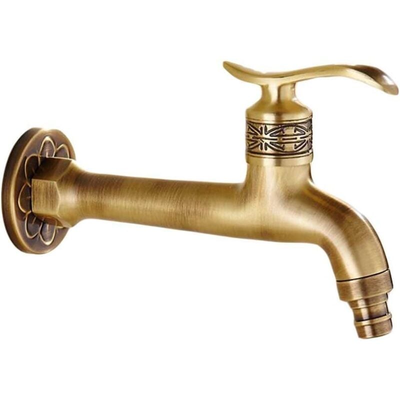 foto del prodotto zvd robinet d eau en laiton de qualit sup rieure 1 2 r sistant la rouille et au gel raccord de tuyau gratuit