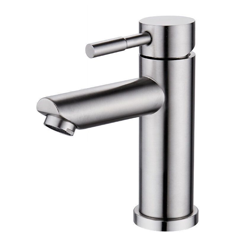 foto del prodotto zvd robinet de lavabo en acier inoxydable 304 eau chaude et froide pour salle de bain