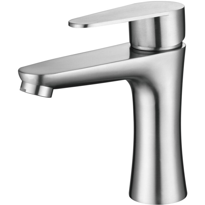 foto del prodotto zvd robinet de salle de bain monotrou eau chaude et froide acier inoxydable tr filage