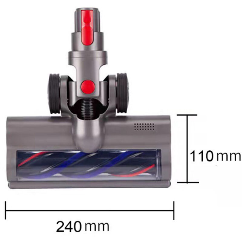 foto del prodotto zvd roller brushes for dyson v10 absolute animal sv14 vacuum cleaner 970135 01, 970100 05