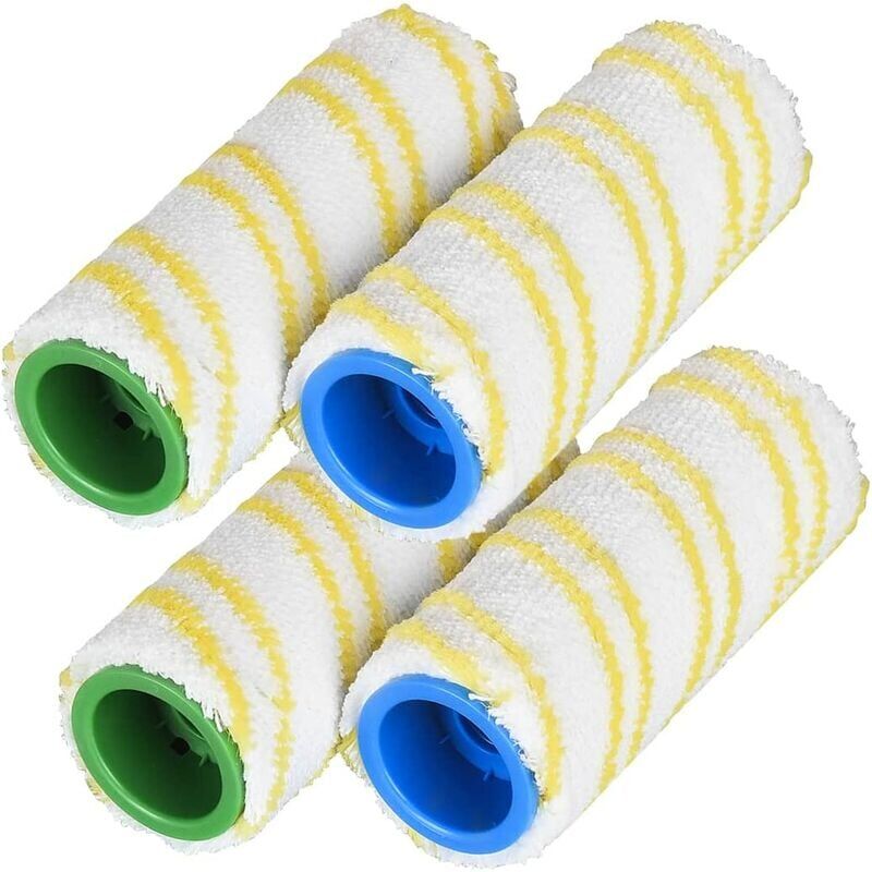 foto del prodotto zvd rulli di ricambio per k rcher fc7 fc3 fc5 fc3d confezione da 4 accessorio 2.055006.0 
