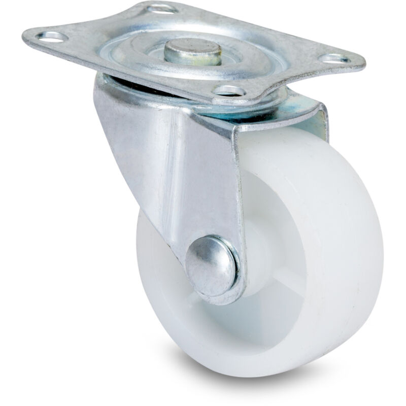 foto del prodotto zvd ruote girevoli per mobili doppio cuscinetto a sfere, altezza 50 mm confezione da 8