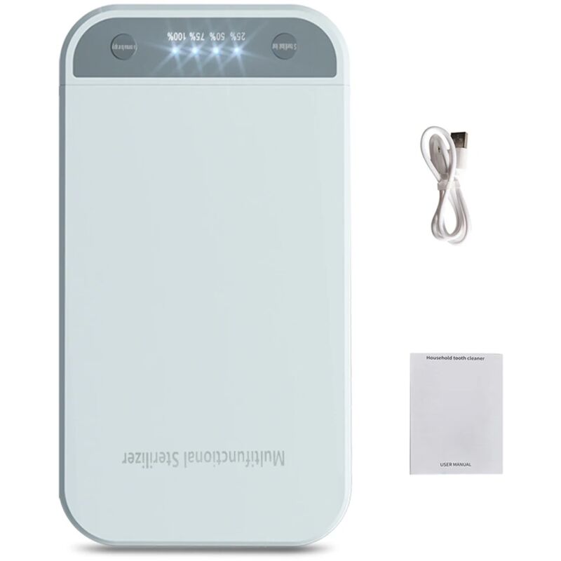 foto del prodotto zvd scatola disinfettante uv portatile sterilizzatore per telefono uvc