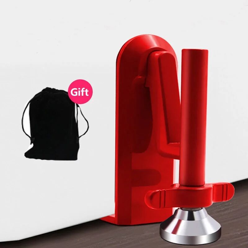 foto del prodotto zvd self defense portable door stopper personal protection safety device door closer