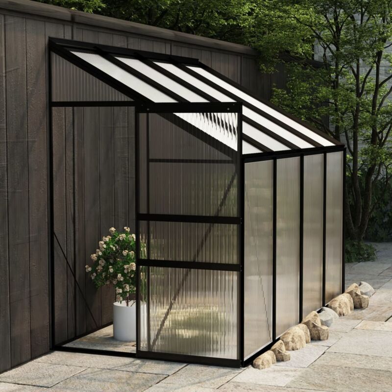 foto del prodotto zvd serre alluminio antracite 5,02 m3