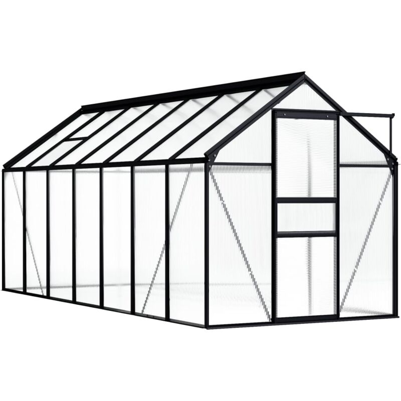 foto del prodotto zvd serre alluminio antracite 8,17 m2