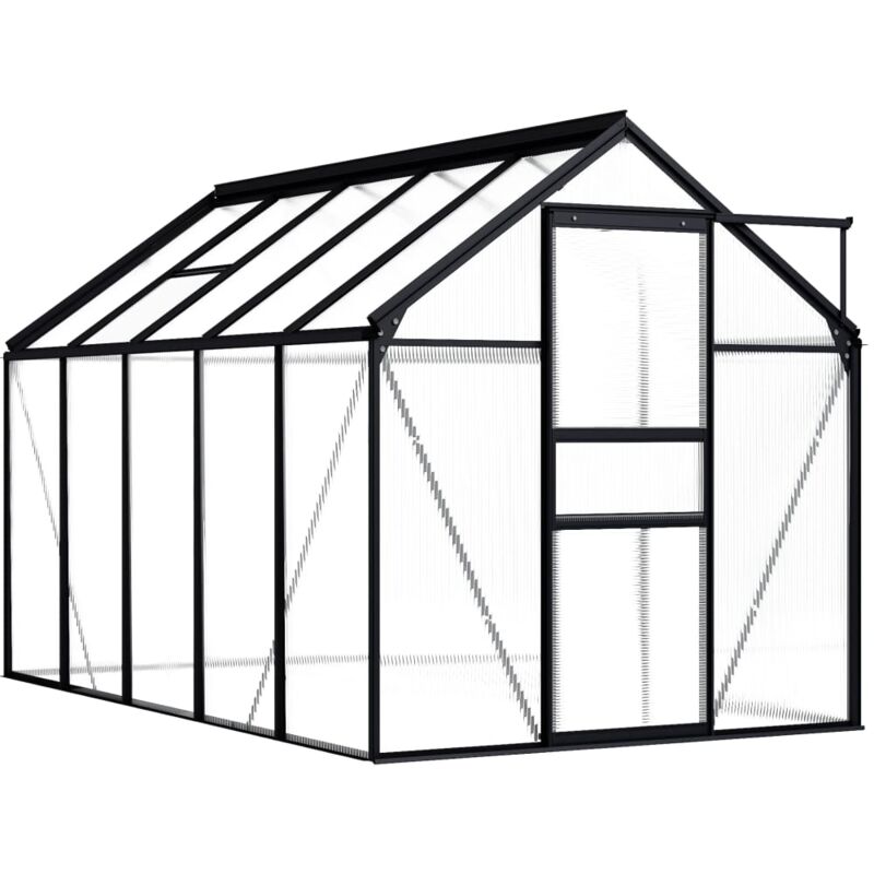 foto del prodotto zvd serre antracite alluminio 5,89 m2
