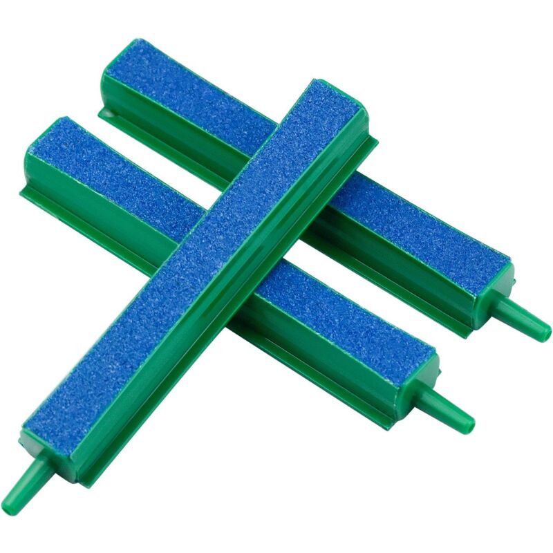 foto del prodotto zvd set di 3 diffusori d aria per acquario air bubble bars diffusori di ossigeno per pesci verde e blu