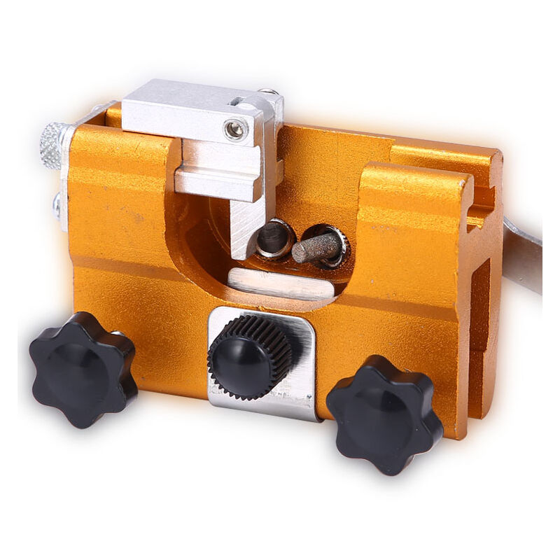 foto del prodotto zvd set di 37 mini trapani a mano con morsa di precisione per trapano a colonna 0,3 1,2 mm 