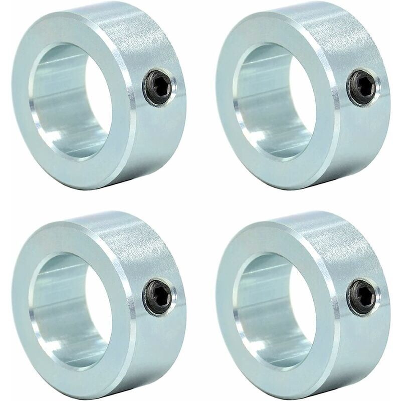 foto del prodotto zvd set di 4 anelli di regolazione 20 mm per carrello a mano, ruota per carrello a mano