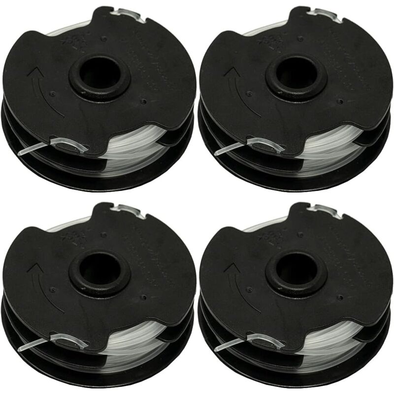 foto del prodotto zvd set di 4 bobine di ricambio per decespugliatore a batteria parkside prta 20 li c3 ian351753