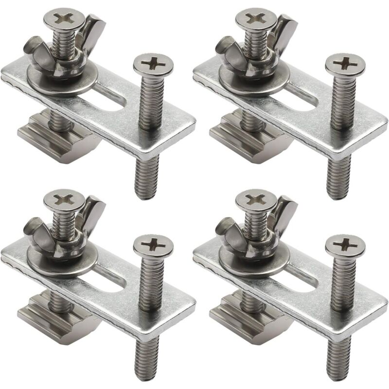 foto del prodotto zvd set di 4 morsetti a t per fresatrici e incisori 3018 pro
